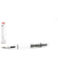 Twsbi Eco Fountain Pen Clear Stub1.1 Nib