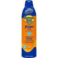 Banana Boat Sport Ultra Spf 30 Sunscreen Spray  9.5Oz | Banana Boat Sunscreen Spray Spf 30  Oxybenzone Free Sunscreen  Spray On Sunscreen  Water Resistant Sunscreen  Family Size Sunscreen  9.5Oz