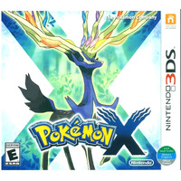 3Ds Pokemon X -- World Edition