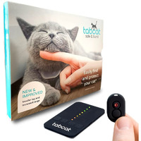 Tabcat V2 Cat Tracker - Includes 2 Tags  No Subscription Needed - Lightweight Collar Tag For Cats And Kittens - Indoor & Outdoor Use - More Accurate Than Gps For Your Pet