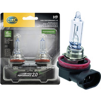 Hella H9 2.0Tb High Performance Bulb  12V  65W  2 Pack