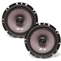 Alpine Sxe-1726S 6 1/2"" 2 Way Coaxial Speakers (Pair)