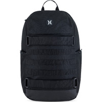 Hurley Mens Skateboard Backpack  Black  One Size