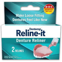 Dentemp Reline-It Denture Reliner