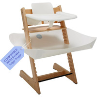 Catchy - Food Catcher - Compatible With Stokke Tripp Trapp High Chair - Highchair Sold Separately - Baby & Toddler Food & Mess Catcher - Under High Chair Accessory - Baby Feeding Essentials