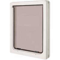 Dog Mate Large Lockable Dog Doors With Weather Proof Seals And Durable  Rigid  Locking Flaps