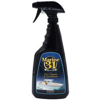 Marine 31 Vinyl Cleaner & Conditioner - 20Oz Spray Bottle - Marine & Boat  Home & Patio Furniture Vinyl Cleaner & Conditioner
