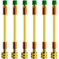 Leak Saver Direct Inject Ac Leak Sealer 6-Pack | Ac Stop Leak For Most Hvac Systems Up To 5 Tons | Works With All Systems & Ac Refrigerants | Made In The Usa