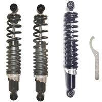 3 Dta Complete Coil-Over Springs Shocks Oe Replacement Compatible With Honda Fourtrax 300 Trx300 2X4. Will Not Fit Trx300Ex Sportrax