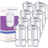 8 Pack Refill Cartridge Kit Compatible With Zevo Plug-In Light M364 And Max  Replacement 100% Fit (8 Refill Cartridges)