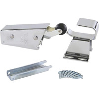 Kason 1095 Spring Action Door Closer With Adjustable Wide Hook 7/8 To 1 5/8 Inch Offset  11095000013_11094000027