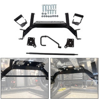 Ecotric 6"" Drop Axle Lift Kits Compatible With 2001.5-2020 Ezgo Golf Cart Electric Txt Model  Drop Axle Raise Suspension Kit Up To 23"" Tires