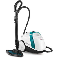 Polti Vaporetto Smart 100 Steam Cleaner With Continuous Fill  Sanitize  Clean Floors  Carpets And Other Surfaces Adjustable High Power Steam Pressure Up To 58 Psi With 10 Accessories 2 Year Warranty