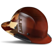 Lift Safety Dax Fifty/50 Desert Camo Full Brim Hard Hat