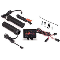 Heat Demon 215048 Quad Zone Atv Clamp-On Heated Grip Kit  Black