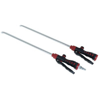 Radiator Genie - Water & Air Cleaning Wands For High Efficiency Cooling Systems And Radiators - Blow Out / Wash Out Kit