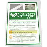 10X100Ft Mosquito Bug Insect Bird Fine Mesh Net Barrier Hunting Blind Garden Screen Netting For Protect Your Plant Fruits Flower
