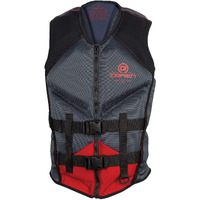O'Brien Recon Men's Neoprene Cga Life Jacket  Red  Medium