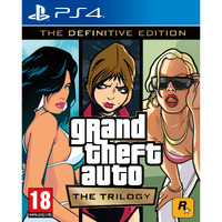 Grand Theft Auto: The Trilogy - The Definitive Edition (Ps4)