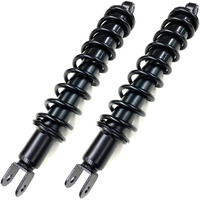 Dta 2 Front Complete Coil-Over Spring Shocks Oe Replacement Compatible With Honda Rincon 650  2006-2014 Rincon 680 - Trx650Fa  650Fga  Trx680Fa  680Fga - Replaces Oem# 51400-Hn8-003  51400-Hn8-A61
