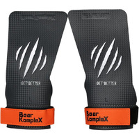 Bear Komplex Carbon No Hole Speed Hand Grips For Pull-Ups  Weightlifting  Wods With Wrist Straps  Cross-Training Gloves  Comfort And Support  Hand Protection From Rips And Blisters For Men And Women