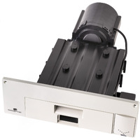 Sweepovac Big Kick Under-Counter Kitchen Vacuum  Silver