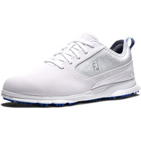 Footjoy Men's Superlites Xp Golf Shoe  White/Blue  9