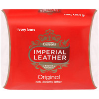 Imperial Leather Original Soap Bars 4X100G