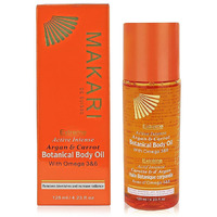 Makari Extreme Active Intense Botanical Body Oil (125 Ml) | Softens  Conditions  Hydrates  And Rejuvenates Skin | Helps Fade Marks  Blemishes  And Spots | Recommended For All Skin Types