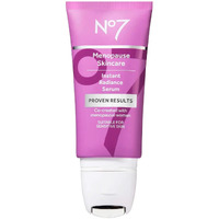 No7 Menopause Skincare Instant Radiance Serum - Hydrating Facial Serum With Hyaluronic Acid + Collagen Peptides For Firmer  Healthier Looking Skin - With Cooling Applicator (30Ml)