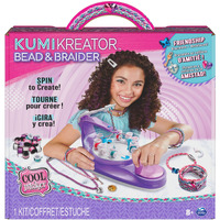 Cool Maker  Kumikreator Bead & Braider Friendship Necklace And Bracelet Making Kit  Arts & Crafts Kids Toys For Girls Ages 8 And Up