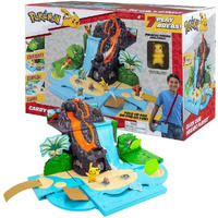 Pok?Mon Carry Case Volcano Playset