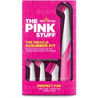 Stardrops - The Pink Stuff - The Miracle Scrubber Kit - 4 Cleaning Brush Heads