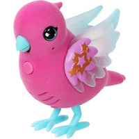 Little Live Pets - Lil' Bird Single Pack: Skyler | Interactive Toy Bird  20+ Sounds  Light Up Wings  Repeats What You Say