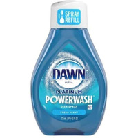 Dawn Platinum Powerwash Dish Spray Fresh Scent Refill - Multi 3 Pack