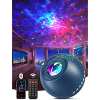 Star Projector 15 Colors Galaxy Projector Star Light Projector For Bedroom 15 White Noise Galaxy Lights For Bedroom Bluetooth Speaker Galaxy Light Projector  Gifts Room Decor For Teen Girls Boys
