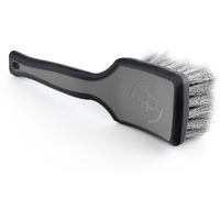 Detail Factory - Progrip Tire Brush - Ergonomic Progrip Handle  Stiff Synthetic Bristles  Ergonomic Design  Clean Your Tires With Ease  Grey