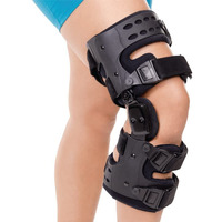 Braceability Osteoarthritis Unloader Knee Brace - Best Tricompartmental Oa Support For Bone On Bone Arthritis Pain  Medial Or Lateral Compartment Valgus Unloading  Arthritic Cartilage Repair (Right)