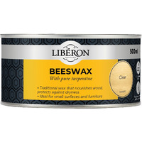 Liberon Beeswax Paste  500 Ml  Clear