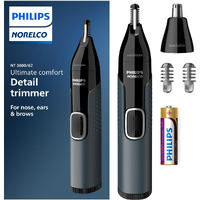 Philips Norelco Nose Trimmer 3000  For Nose  Ears Eyebrows  Nt3600/62