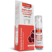 Eversmile Omnifoam Dental Cleaner For Implants  Crowns  And Bridges - Implant Cleaner - Crowns Cleaner - Bridges Cleaner - Dental Crown Cleaner (50 Ml) (1 Pack)