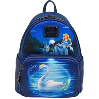 Loungefly Swan Princess Castle Scene Double Strap Shoulder Bag