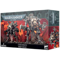 Games Workshop - Warhammer 40 000 - Chaos Knights: War Dogs