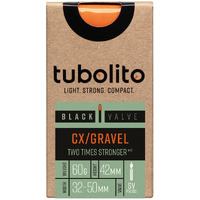 Tubolito Tubo Cx/Gravel 700 X 32-50Mm Tube 42Mm Presta Black