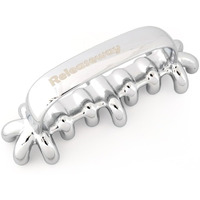 Stainless Steel Facial Massage Tool For Deep Tissue Massage And Cellulite Reduction - Unbreakable And Soft Tissue Massage Tool For Self Myofascial Release (Patent Pending)