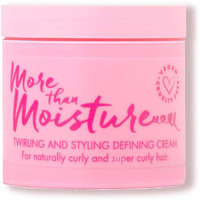 Umberto Giannini More Than Moisture Cream  Vegan & Cruelty Free Twirling & Styling Definition Cream  100 Ml