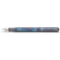 Kaweco Liliput Fireblue Fountain Pen M 0.9 Mm