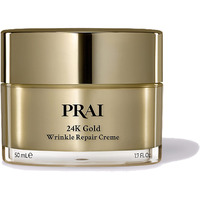 Prai Beauty 24K Gold Creme - Face Moisturizer  Skincare Product  1.7 Oz