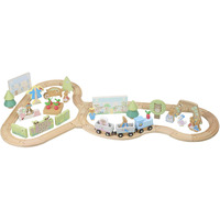 Orange Tree Toys Peter Rabbit Train Track