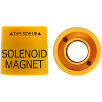 Solenoid Valve Magnet Tool #Tlmkc  Solenoid Valve Troubleshooting Magnet 18 Mm  Fits All Common Industry Valves Yellow